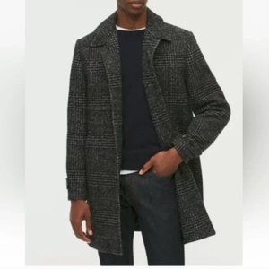 J. CREW Plaid Thompson Car Coat